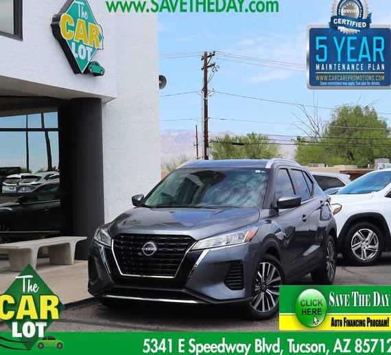 NISSAN KICKS 2023 3N1CP5CV7PL506860 image
