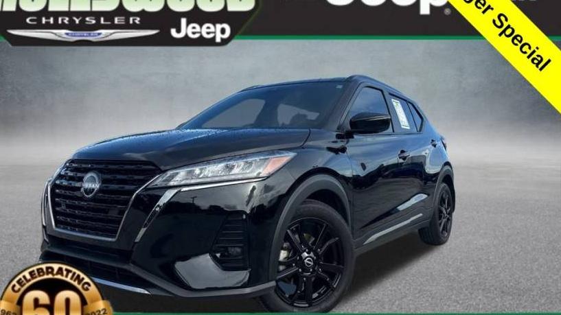 NISSAN KICKS 2023 3N1CP5DV8PL535962 image