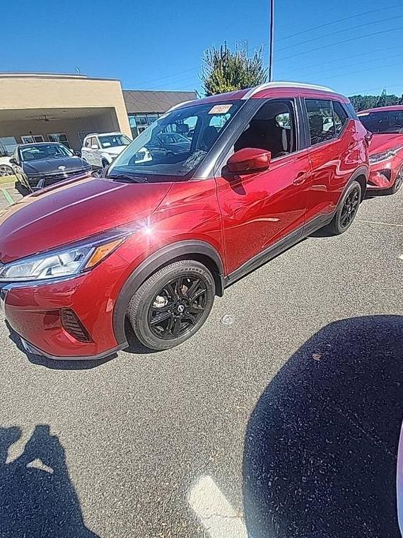 NISSAN KICKS 2023 3N1CP5CV8PL571314 image