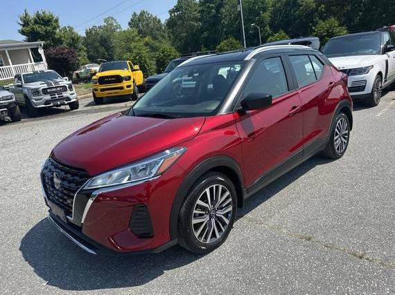 NISSAN KICKS 2023 3N1CP5CV4PL510882 image