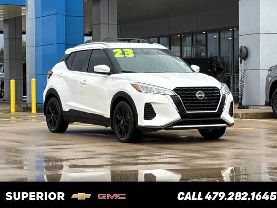 NISSAN KICKS 2023 3N1CP5CV8PL533341 image