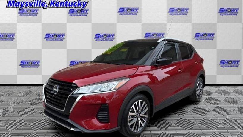 NISSAN KICKS 2023 3N1CP5CV0PL558508 image