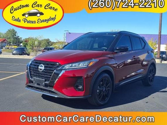 NISSAN KICKS 2023 3N1CP5DV1PL537875 image NISSAN KICKS 2023 3N1CP5DV1PL537875 image
