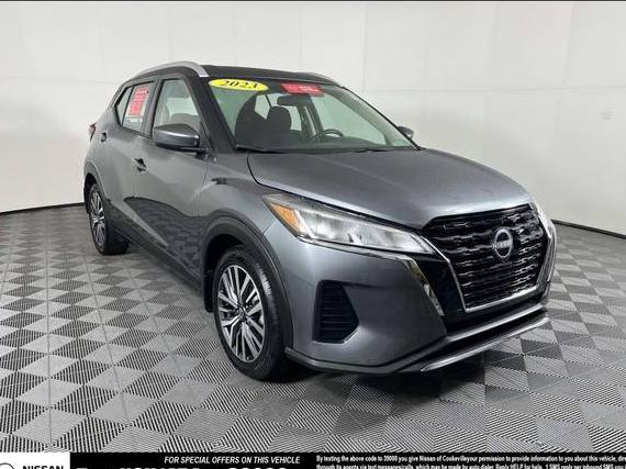 NISSAN KICKS 2023 3N1CP5CV1PL551454 image