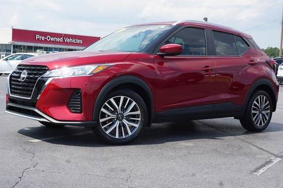 NISSAN KICKS 2023 3N1CP5CV6PL532009 image