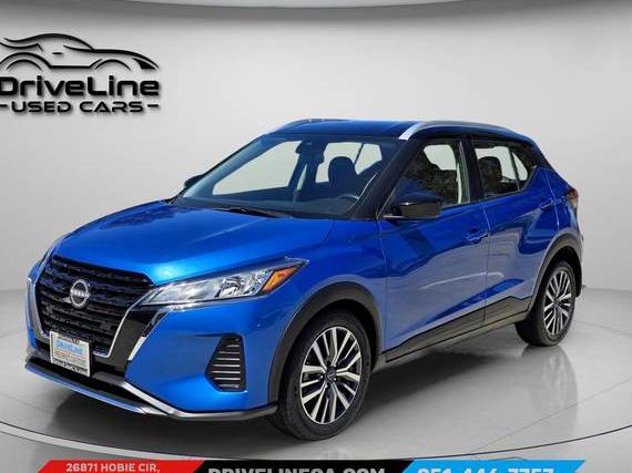 NISSAN KICKS 2023 3N1CP5CV1PL549543 image