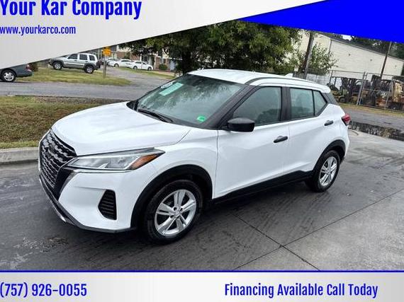 NISSAN KICKS 2023 3N1CP5BV6PL553413 image