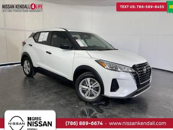 NISSAN KICKS 2023 3N1CP5BVXPL573597 image