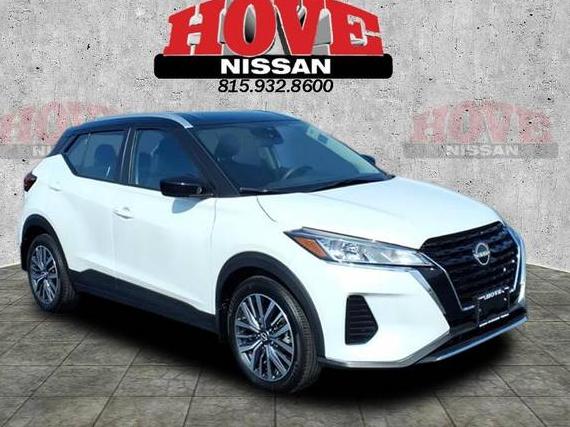 NISSAN KICKS 2023 3N1CP5CV1PL522133 image