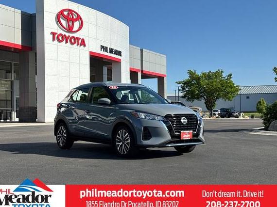 NISSAN KICKS 2023 3N1CP5CV8PL564086 image