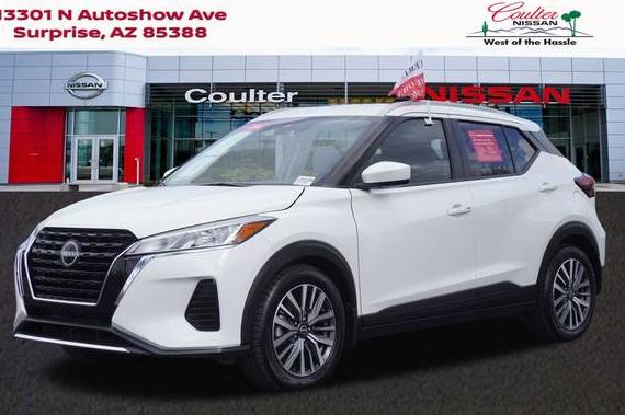 NISSAN KICKS 2023 3N1CP5CV2PL512338 image