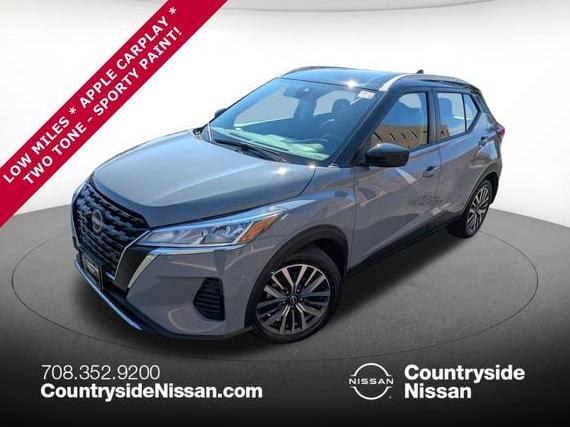 NISSAN KICKS 2023 3N1CP5CV3PL475767 image