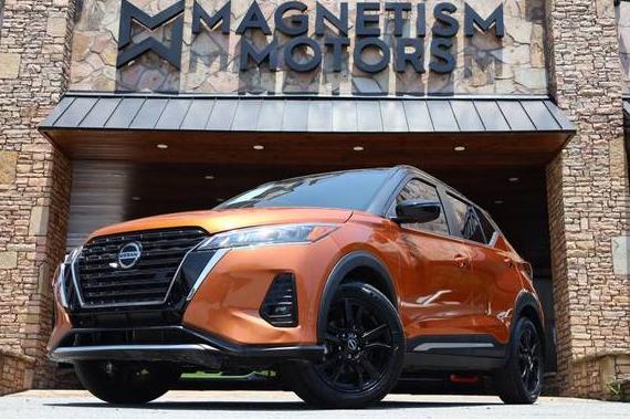 NISSAN KICKS 2023 3N1CP5DV5PL481486 image