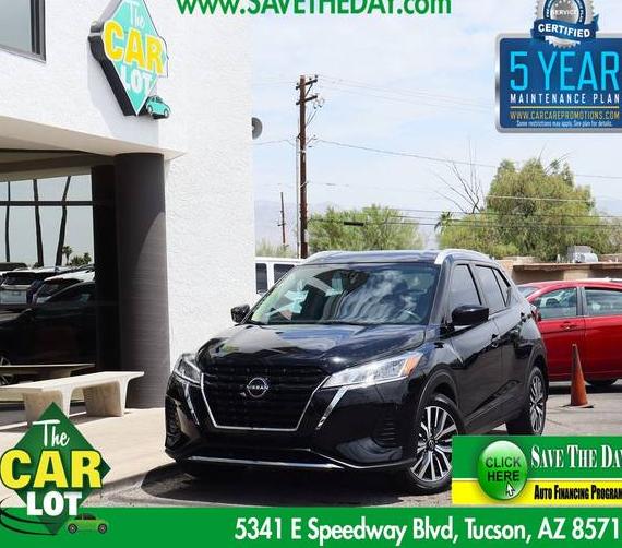 NISSAN KICKS 2023 3N1CP5CV4PL497597 image