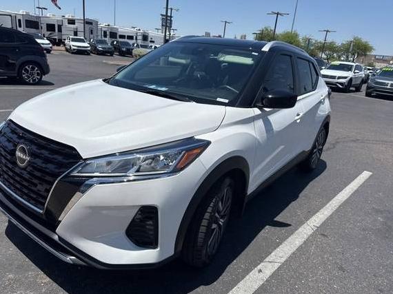 NISSAN KICKS 2023 3N1CP5CV8PL504518 image