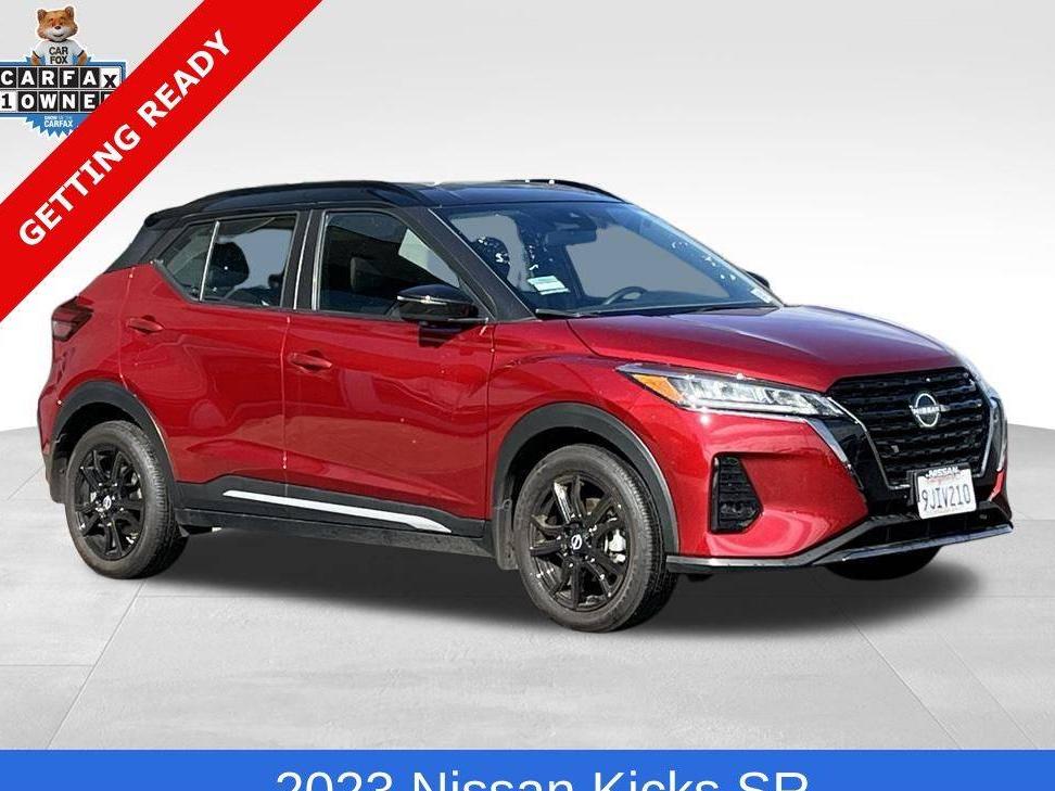 NISSAN KICKS 2023 3N1CP5DV4PL572409 image