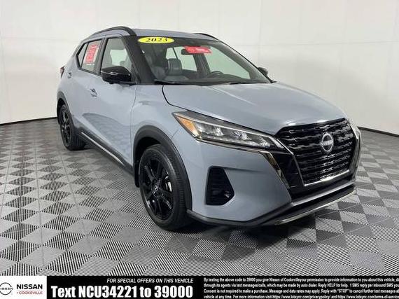NISSAN KICKS 2023 3N1CP5DV5PL543422 image