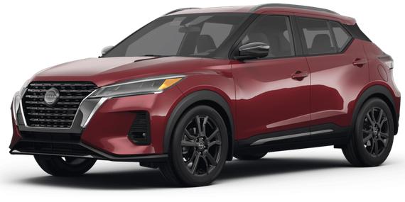 NISSAN KICKS 2023 3N1CP5DV9PL521603 image