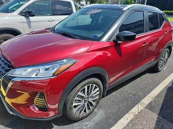 NISSAN KICKS 2023 3N1CP5CV8PL493522 image