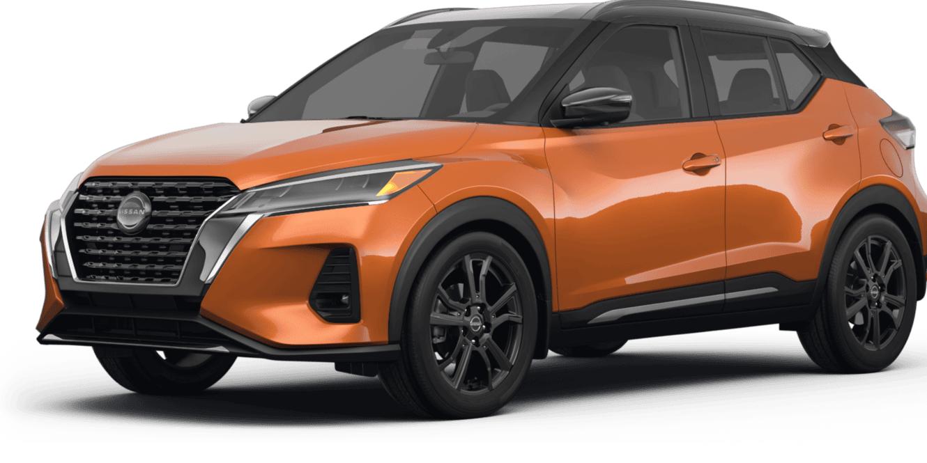 NISSAN KICKS 2023 3N1CP5DV1PL495823 image