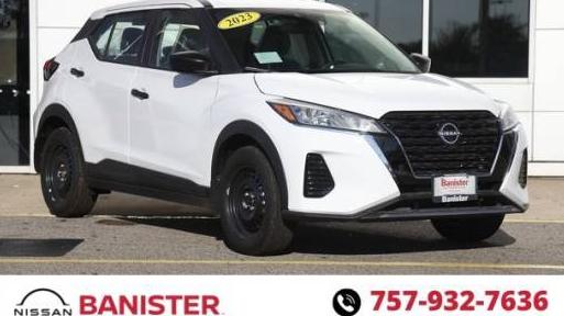 NISSAN KICKS 2023 3N1CP5BVXPL545539 image