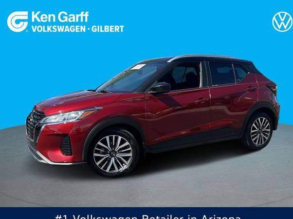 NISSAN KICKS 2023 3N1CP5CV6PL510219 image