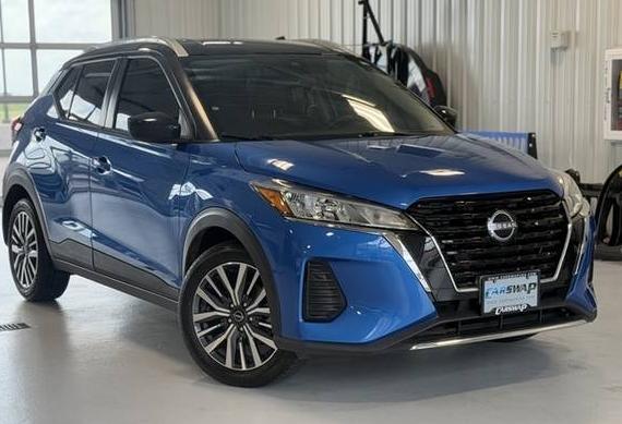 NISSAN KICKS 2023 3N1CP5CV7PL487906 image