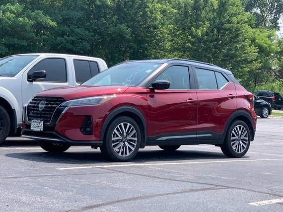 NISSAN KICKS 2023 3N1CP5DV3PL542009 image