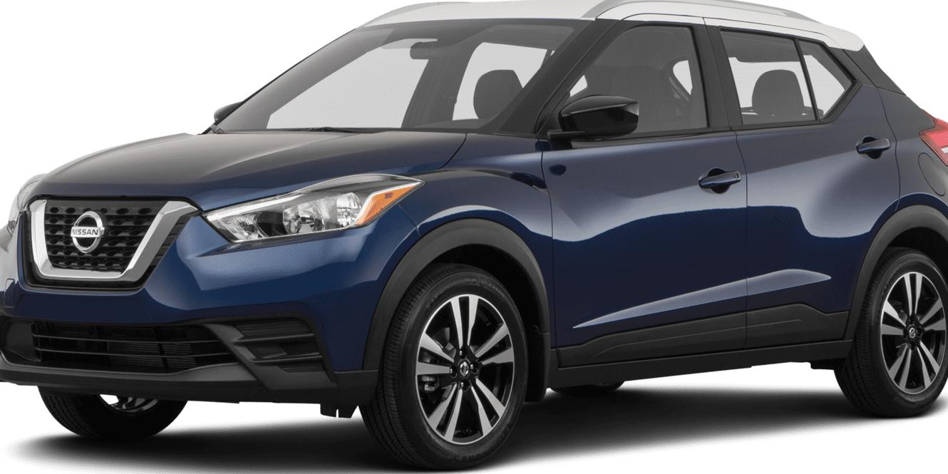 NISSAN KICKS 2019 3N1CP5CU7KL532617 image