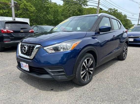 NISSAN KICKS 2019 3N1CP5CU9KL540606 image