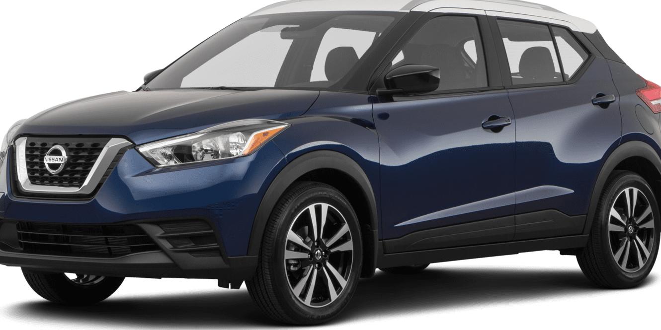 NISSAN KICKS 2019 3N1CP5CU9KL566171 image