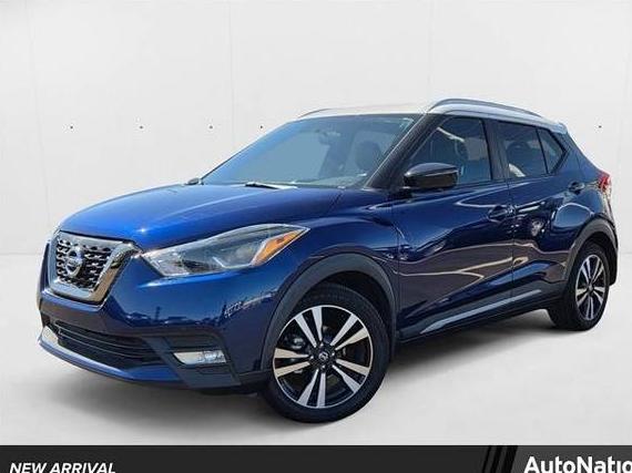 NISSAN KICKS 2019 3N1CP5CU0KL561442 image