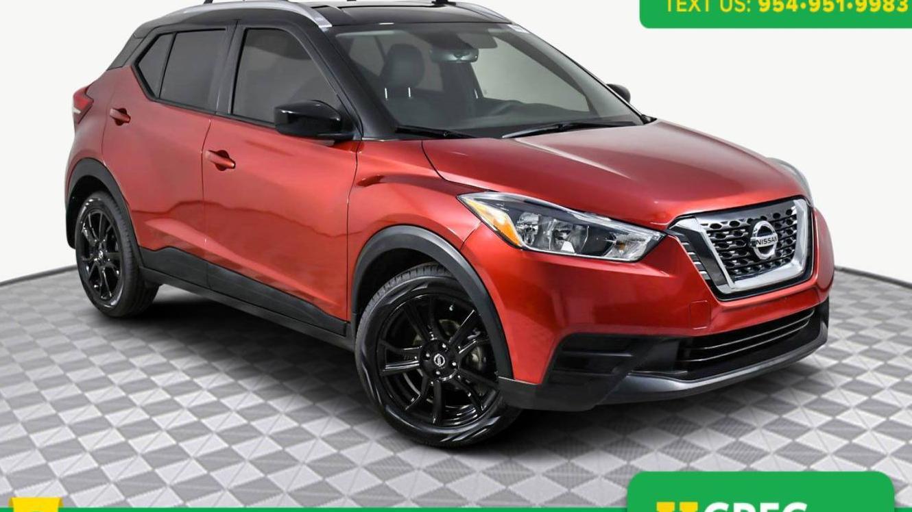 NISSAN KICKS 2019 3N1CP5CU2KL491829 image