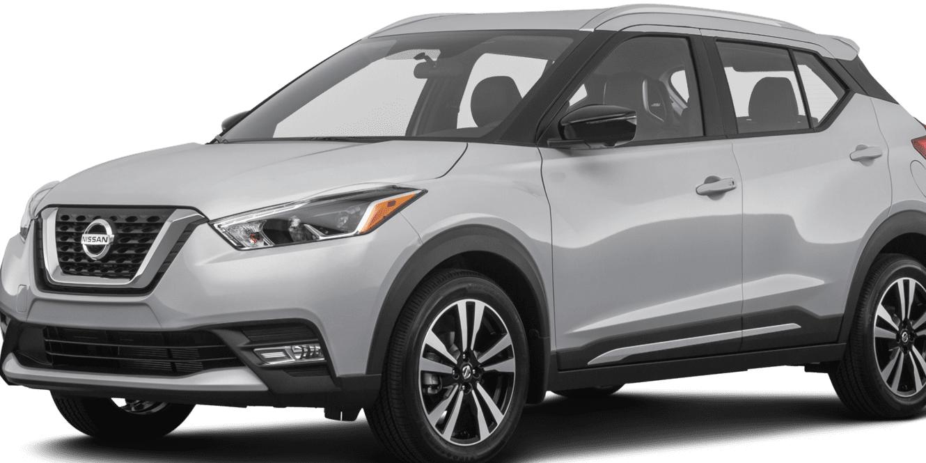 NISSAN KICKS 2019 3N1CP5CU8KL561155 image