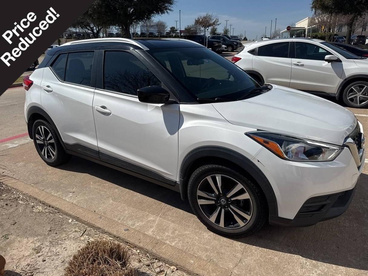 NISSAN KICKS 2019 3N1CP5CU4KL526631 image