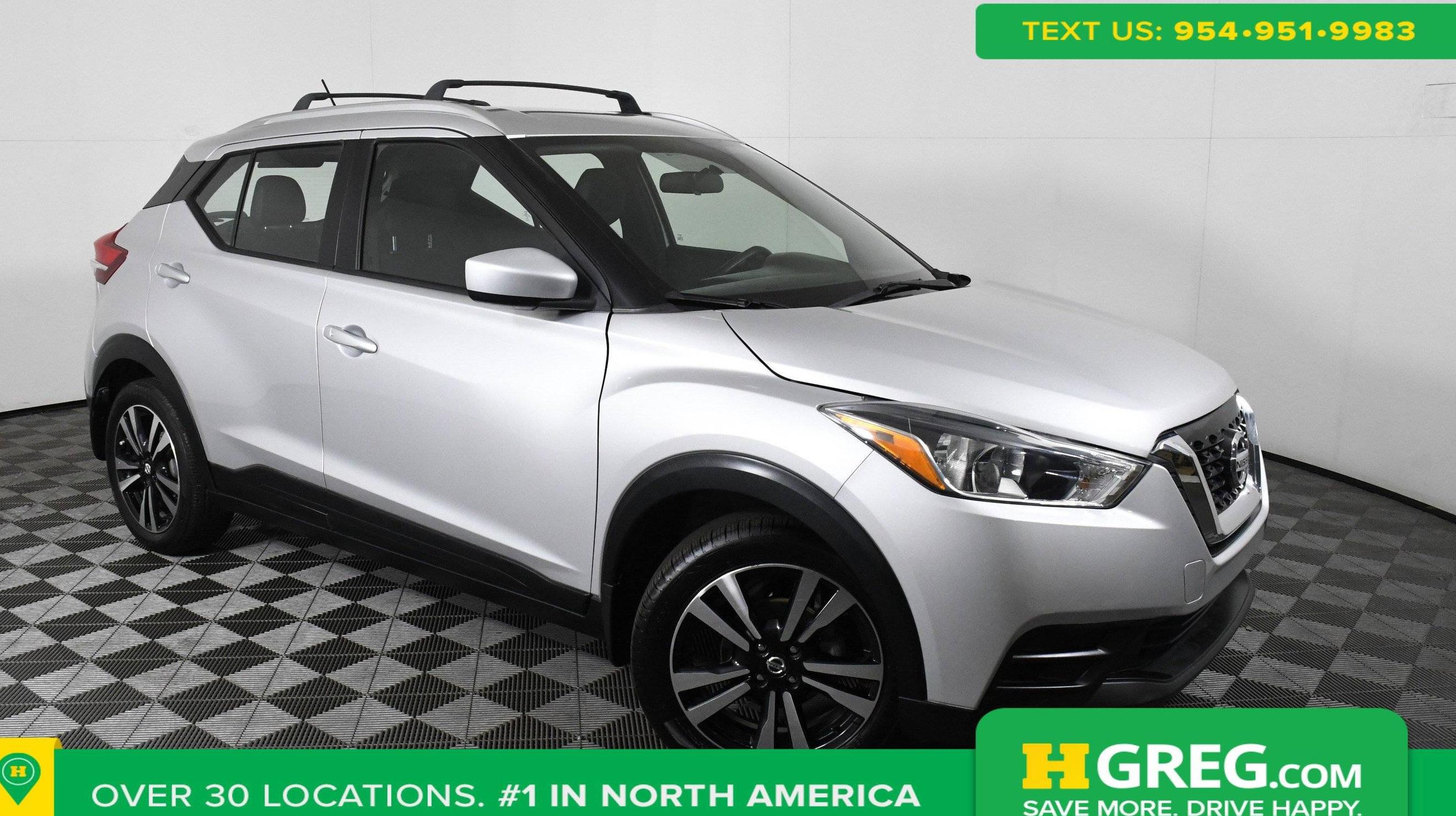 NISSAN KICKS 2019 3N1CP5CU8KL495609 image