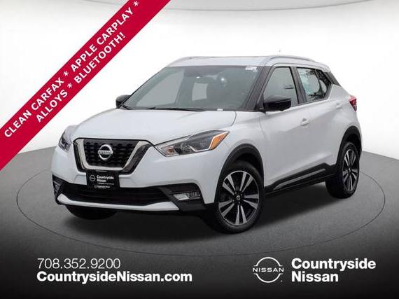 NISSAN KICKS 2019 3N1CP5CU6KL564751 image