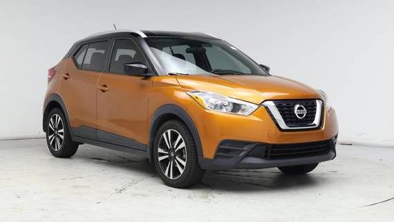 NISSAN KICKS 2019 3N1CP5CU1KL533505 image