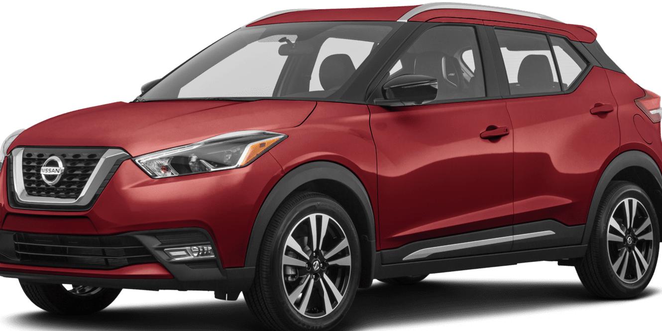 NISSAN KICKS 2019 3N1CP5CU1KL535383 image