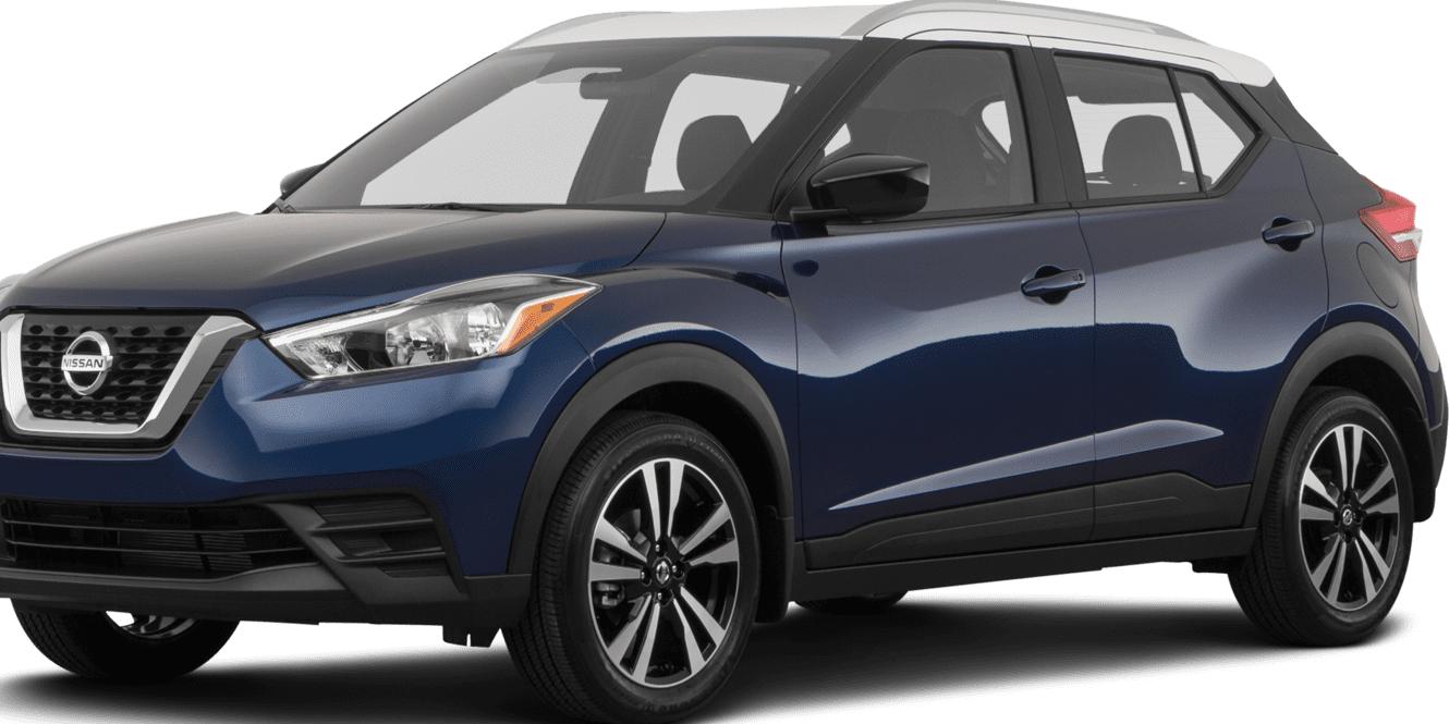 NISSAN KICKS 2019 3N1CP5CU5KL564546 image