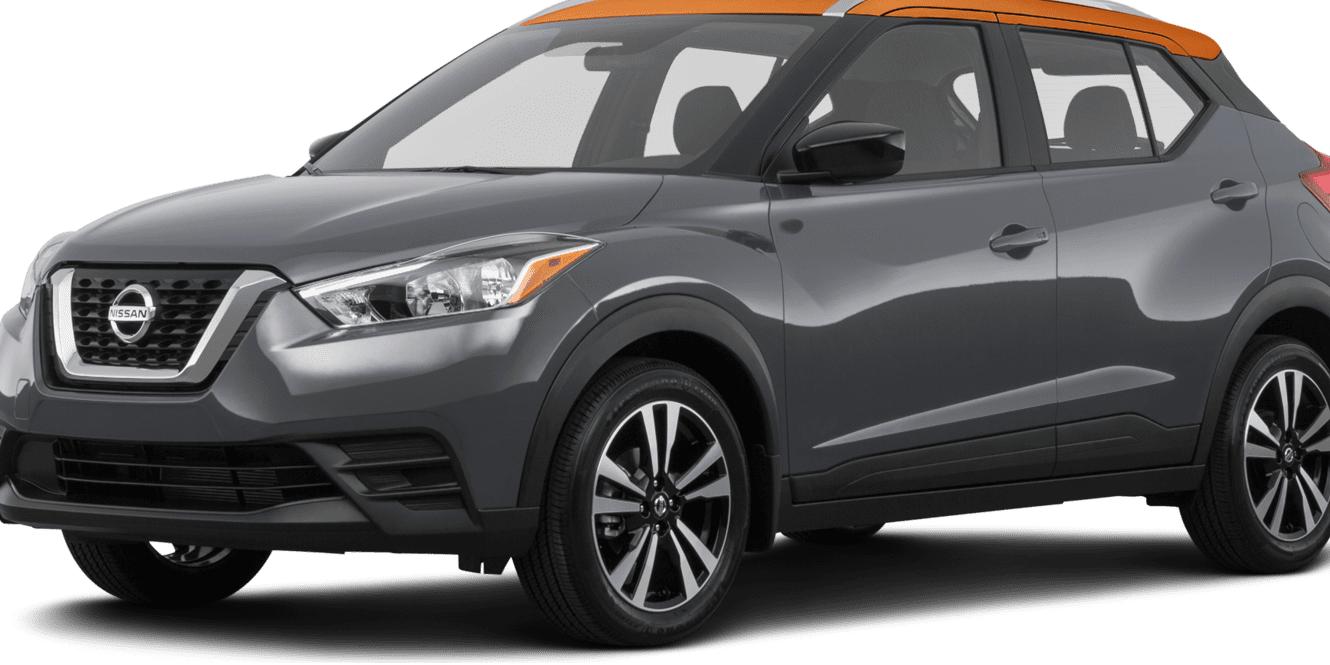 NISSAN KICKS 2019 3N1CP5CU8KL538202 image