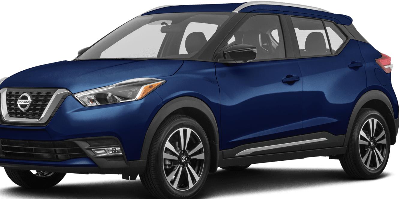 NISSAN KICKS 2019 3N1CP5CU8KL555498 image