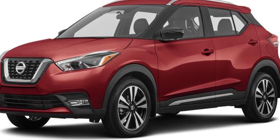 NISSAN KICKS 2019 3N1CP5CU5KL527089 image