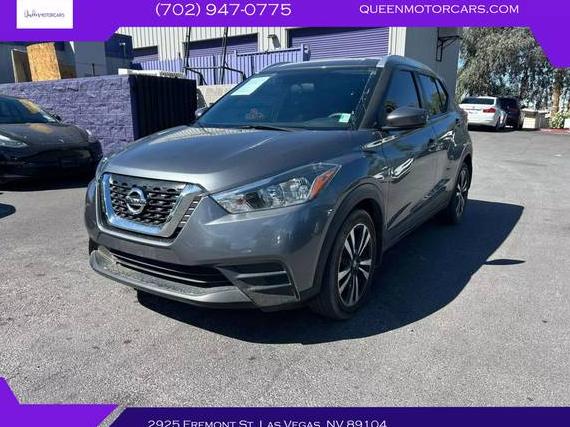 NISSAN KICKS 2019 3N1CP5CU6KL508650 image