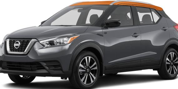 NISSAN KICKS 2019 3N1CP5CU6KL523245 image
