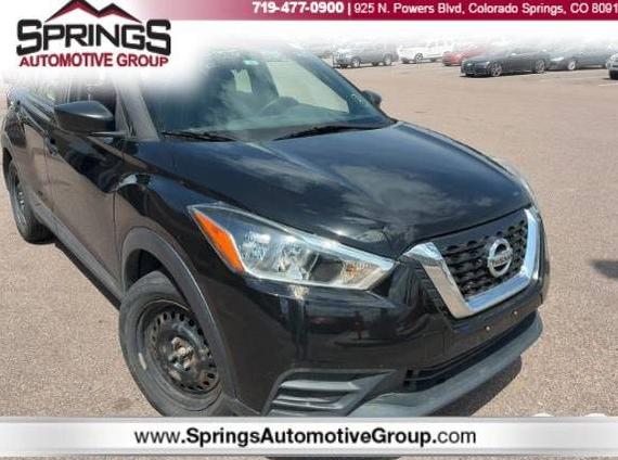 NISSAN KICKS 2019 3N1CP5CU6KL533371 image