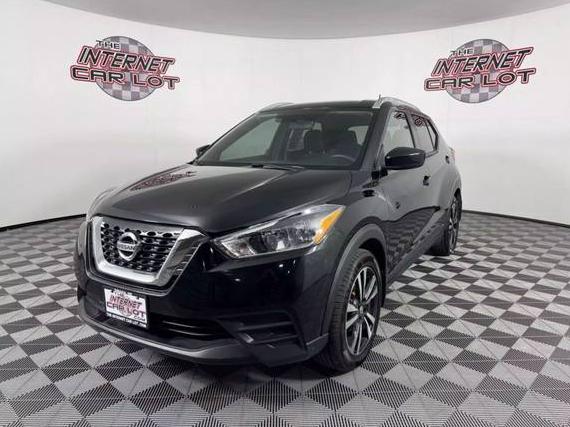 NISSAN KICKS 2019 3N1CP5CU4KL509506 image