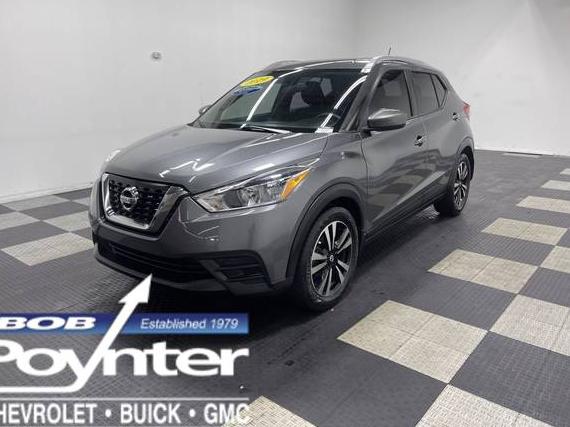 NISSAN KICKS 2019 3N1CP5CU2KL503137 image