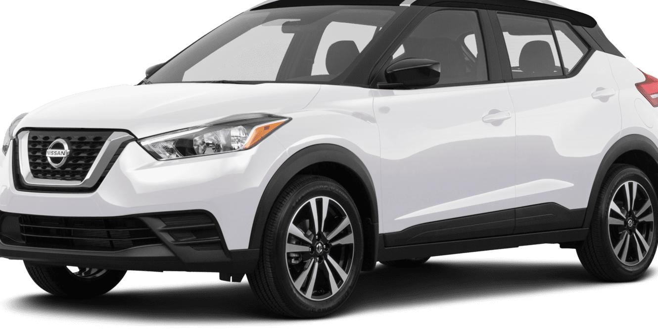 NISSAN KICKS 2019 3N1CP5CU7KL550177 image