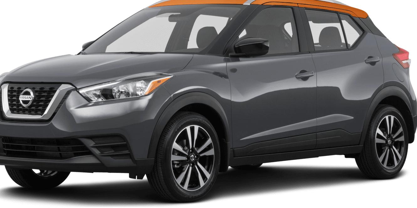 NISSAN KICKS 2019 3N1CP5CU7KL552172 image